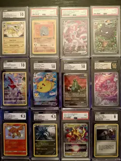 Pokemon TCG Graded Card Lot-20 Graded Cards - Image 3