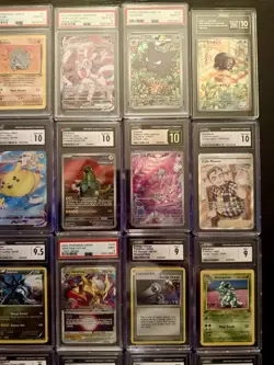 Pokemon TCG Graded Card Lot-20 Graded Cards - Image 4