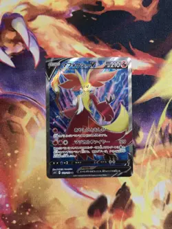 Delphox V 101/100 - S11: Lost Abyss - Full Art - Pokemon Card TCG - Image 1