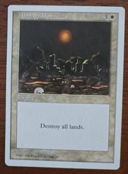 MTG Armageddon - 5th Edition - Image 1