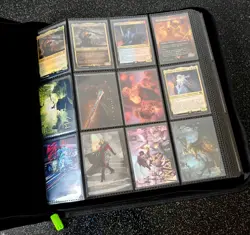 MTG Magic The Gathering Lord of The Rings Job Lot Folder Bundle Vault X Binder - Image 2