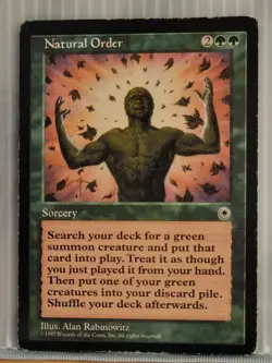 Mtg NATURAL ORDER MP Portal -Argo- - Image 1