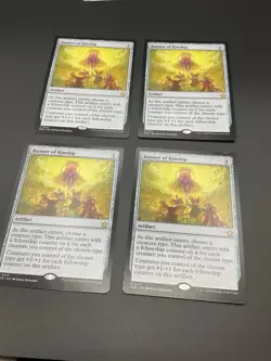 x4 MTG Banner of Kinship #0127 Foundations Regular x4 - Image 1