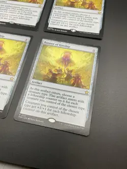x4 MTG Banner of Kinship #0127 Foundations Regular x4 - Image 2