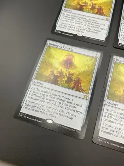 x4 MTG Banner of Kinship #0127 Foundations Regular x4 - Image 3