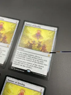 x4 MTG Banner of Kinship #0127 Foundations Regular x4 - Image 4