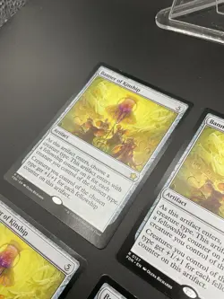x4 MTG Banner of Kinship #0127 Foundations Regular x4 - Image 5