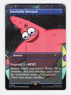 MTG: Inevitable Betrayal | Secret Lair Drop Series 1935 NM - Image 1