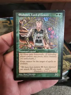 Tempest MTG 1 Eladamri, Lord of Leaves Magic Rare - Image 1