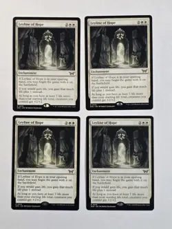 4x Leyline Of Hope - Duskmourn - Near Mint - MTG - Image 1