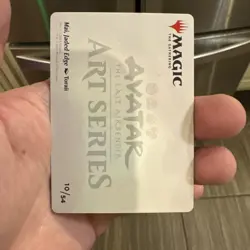 Mai, Jaded Edge -Toraji Art series: The Last Airbender Foil - Image 2