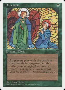 Revelation 1x ENGLISH MtG Chronicles SP/NM - Image 1