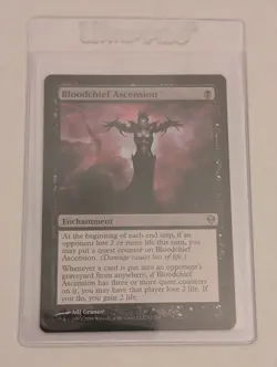 MTG Bloodchief Ascension | Zendikar | Rare | Magic the Gathering | LP - Image 3