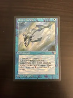 Magic: The Gathering (MTG) - Mystic Remora - Ice Age (ICE) - Image 1