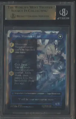 2025 MTG Final Fantasy Borderless Surge Foil #0523 Jill BGS 10 PRISTINE - Image 2