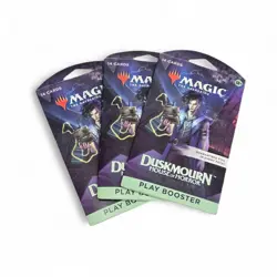 Magic The Gathering MTG Duskmourn House of Horror Play Booster Lot of 3 Packs - Image 1