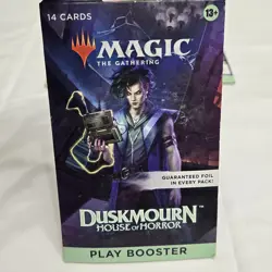 Magic The Gathering MTG Duskmourn House of Horror Play Booster Lot of 3 Packs - Image 4