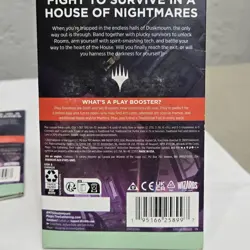 Magic The Gathering MTG Duskmourn House of Horror Play Booster Lot of 3 Packs - Image 5