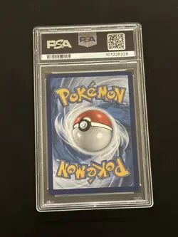 2023 POKEMON SVP EN-SV BLACK STAR PROMO #085 PIKACHU WITH GREY FELT HAT PSA 9 - Image 4
