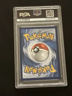 2023 POKEMON SVP EN-SV BLACK STAR PROMO #085 PIKACHU WITH GREY FELT HAT PSA 9 - Image 5