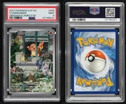 Full Art - Charmander Pokemon Scarlet & Violet Black Star Promo PSA 9 MINT - Image 3