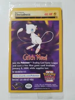 PROMO Electabuzz # 2 SEALED NM / M - BLACK STAR - Pokemon Card $2 Flat Shipping - Image 1