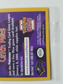 PROMO Electabuzz # 2 SEALED NM / M - BLACK STAR - Pokemon Card $2 Flat Shipping - Image 4