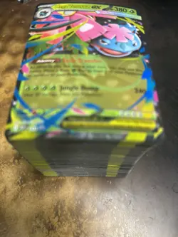 LOT OF (220) Mega Venusaur Ex Holo Mega Evolution Black Star Promo 013 Pokemon - Image 1