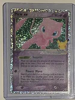 Pokemon TCG Mew EX 88/92 Celebrations Classic Collection Legend Maker NM - Image 1