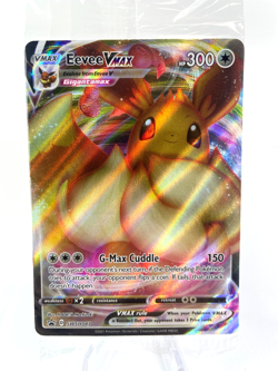 Eevee VMAX SWSH087 - SWSH Black Star Promo - Pokemon - SEALED - Image 1