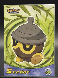Pokemon Advanced Topps Seedot #71 NM - Image 1