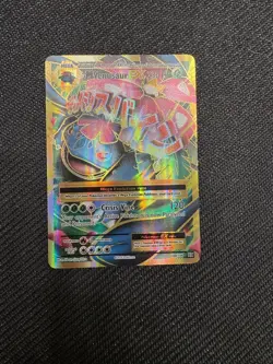 Pokemon M Venusaur Ex 100/108 XY Evolutions - Image 1
