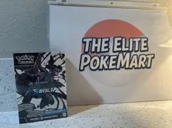 Pokemon TCG Scarlet & Violet Black Bolt SV10.5 Booster Bundle NEW Factory Sealed - Image 1
