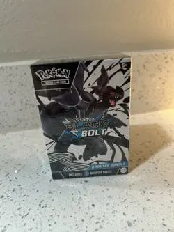 Pokemon TCG Scarlet & Violet Black Bolt SV10.5 Booster Bundle NEW Factory Sealed - Image 2