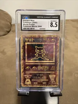 Pokemon Vintage 1999 Ancient Mew Promo CGC 8.5 - Image 1