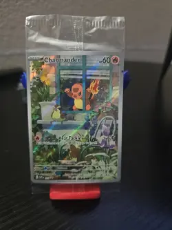Pokemon TCG Charmander Obsidian Flames #044 SVP Black Star Promo [SEALED] - Image 1