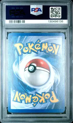 Celebi 2006 Pokemon Crystal Guardians Gold Star PSA 6 #100 - Image 2