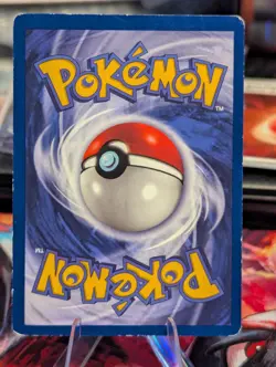 1999 Pokemon TCG Pikachu Black Star Promo (1st Movie WB Stamp) 4/53 WOTC - Image 2