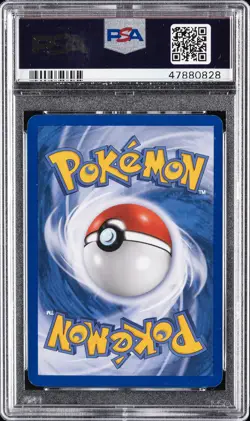 2005 POKEMON EX UNSEEN FORCES GOLD STAR #114 RAIKOU-HOLO PSA 8 - Image 2