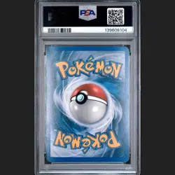 2007 POKEMON EX POWER KEEPERS GOLD STAR #100 FLAREON-HOLO PSA 7 - Image 3