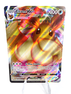 Eevee VMAX SWSH087 - SWSH Black Star Promo - Pokemon - NM - Image 1