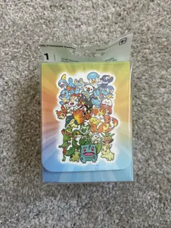 Pokemon Center SEALED First Partner Power Deck Box - Starters - Image 1