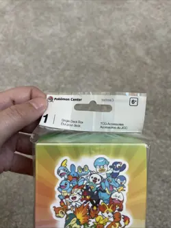Pokemon Center SEALED First Partner Power Deck Box - Starters - Image 4