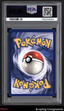 1999 Pokemon Fossil 1st Edition #7 Hitmonlee HOLO PSA 7 NM - Image 2