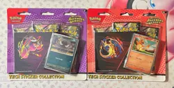 10x Pokemon Ascended Heroes 3 Pack Blister Lot - Charmander & Gastly New&Sealed - Image 1