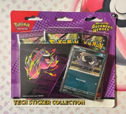 10x Pokemon Ascended Heroes 3 Pack Blister Lot - Charmander & Gastly New&Sealed - Image 3