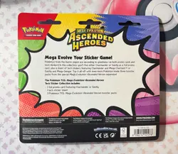 10x Pokemon Ascended Heroes 3 Pack Blister Lot - Charmander & Gastly New&Sealed - Image 4