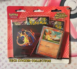 10x Pokemon Ascended Heroes 3 Pack Blister Lot - Charmander & Gastly New&Sealed - Image 5