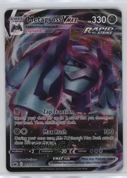 Metagross VMAX Pokemon Sword & Shield Chilling Reign #113 - Image 1