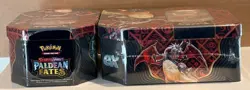 Pokemon TCG Scarlet & Violet Paldean Fates Charizard ex Tin x2 Lot - NEW SEALED - Image 3